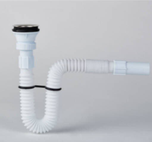 Japar Körüklü Lavabo Sifonu - 1