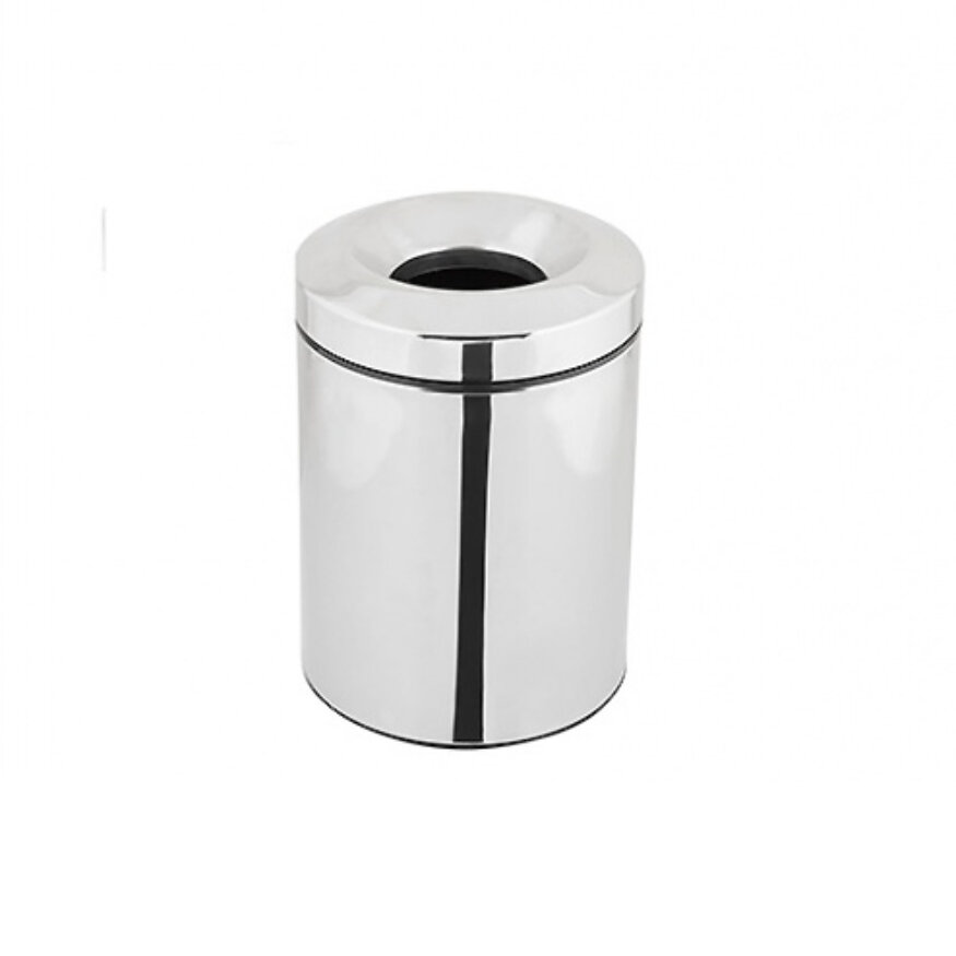 Kare Banyo Çemberli Çöp Kovası 7 lt. - Kare Banyo