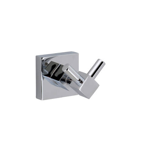Kare Banyo Lizbon İkili Askılık - 1