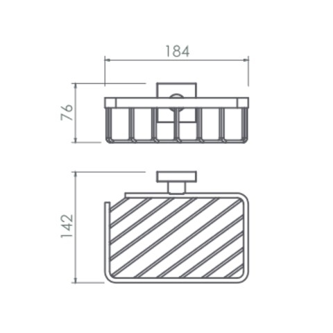 Kare Banyo Lizbon Süngerlik - 2