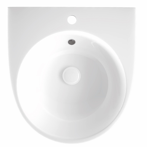 Lucco Garcia Monoblok Lavabo 48 cm Beyaz - 2