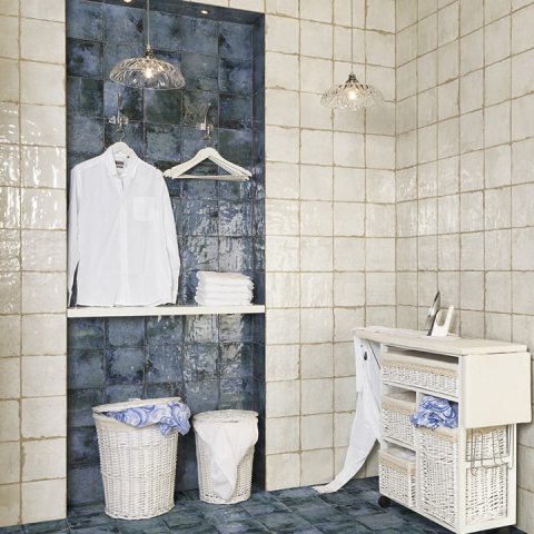 Mainzu 20x20 cm Livorno Blu Duvar Karosu - MAINZU Ceramica