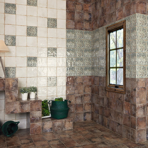 Mainzu 20x20 cm Livorno Savona Dekor Duvar Karosu - MAINZU Ceramica