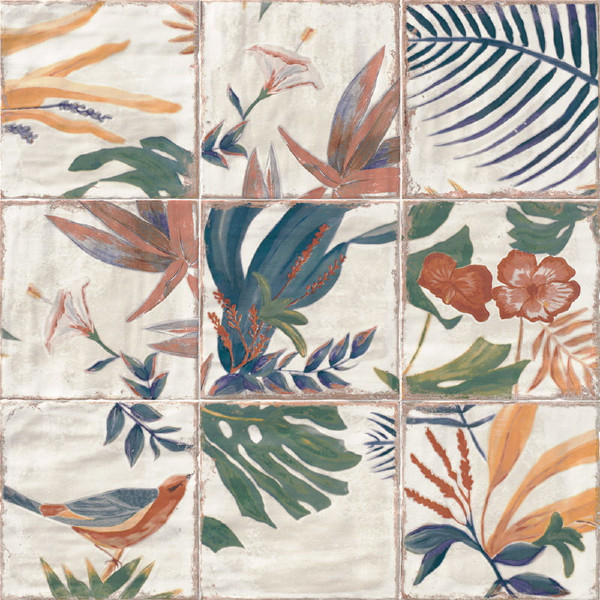 Mainzu 20x20 cm Livorno Sonata Dekor Duvar Karosu - MAINZU Ceramica