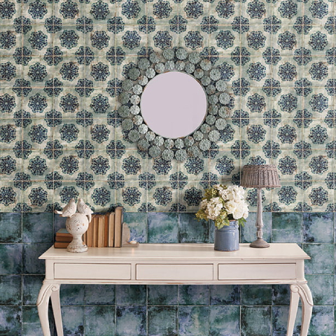 Mainzu 20x20 cm Vechio Dekor Duvar Karosu - MAINZU Ceramica