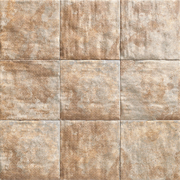 Mainzu 20x20 cm Mandala Brown Duvar Karosu - MAINZU Ceramica