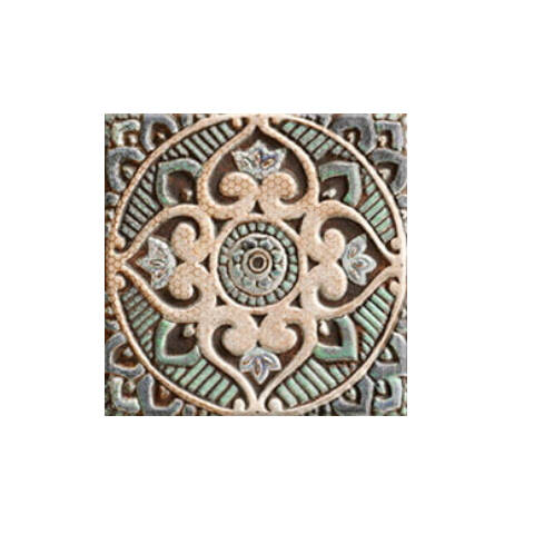 Mainzu 20x20 cm Mandala Centro Mandala Dekor Duvar Karosu - 4