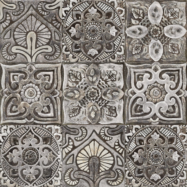 Mainzu 20x20 cm Mandala Centro Mystikos Dekor Duvar Karosu - 2