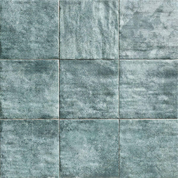 Mainzu 20x20 cm Mandala Green Duvar Karosu - 3