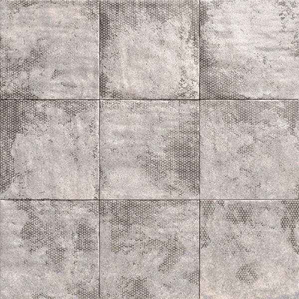 Mainzu 20x20 cm Mandala Grey Duvar Karosu - 1