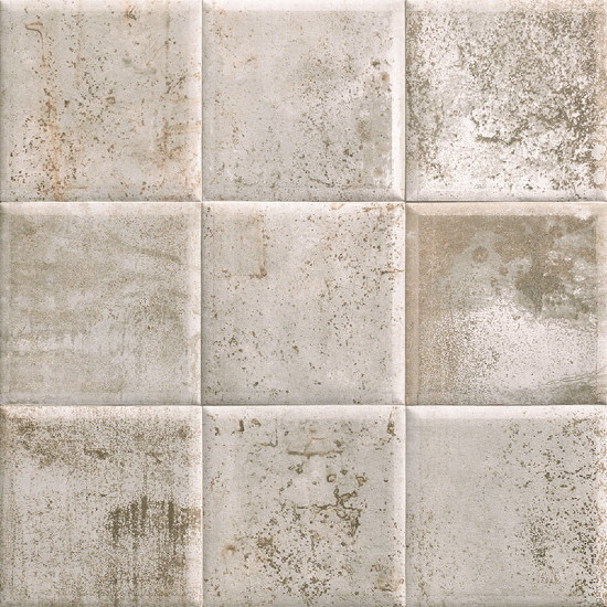 Mainzu 20x20 cm Tin Tile Grey Duvar Karosu - 2