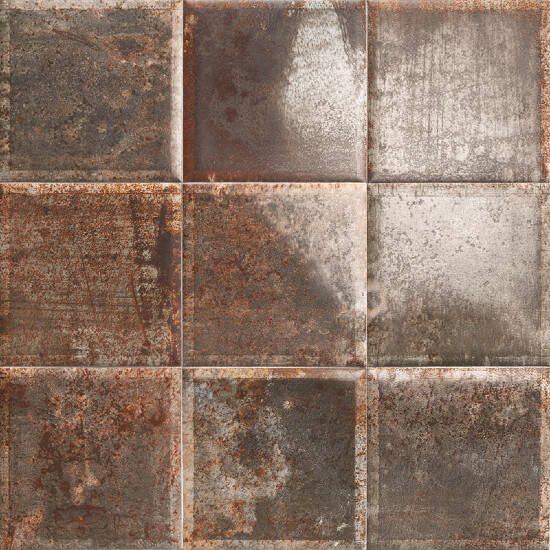 Mainzu 20x20 cm Tin Tile Nero Duvar Karosu - 1