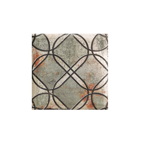 Mainzu 20x20 cm Tin Tile Sheet Dekor Duvar Karosu - 2