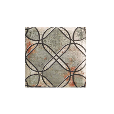 Mainzu 20x20 cm Tin Tile Sheet Dekor Duvar Karosu - 2