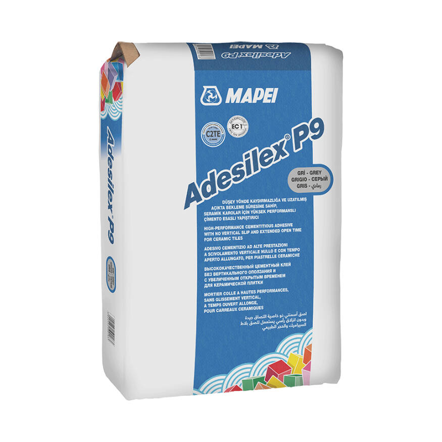 MAPEI Adesilex P9 Çimento Esaslı Yapıştırıcı Gri - 1