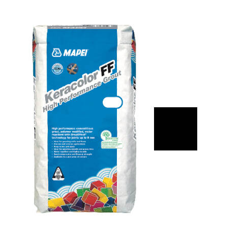 MAPEI Keracolor FF 120 Derz Dolgu Malzemesi Siyah 20 kg - 1