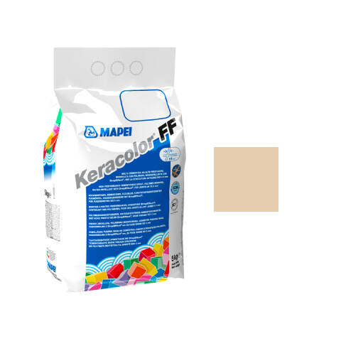MAPEI Keracolor FF 132 Derz Dolgu Malzemesi Bej 5 kg - 1