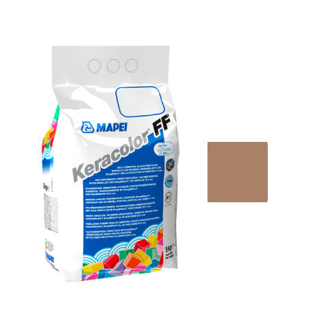 MAPEI Keracolor FF 142 Derz Dolgu Malzemesi Kahverengi 5 kg - 1
