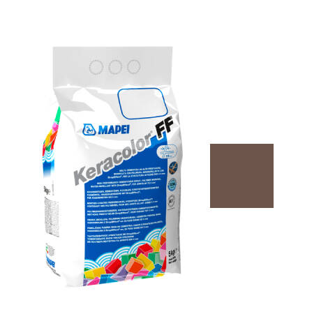 MAPEI Keracolor FF 144 Derz Dolgu Malzemesi Çikolata 5 kg - 1