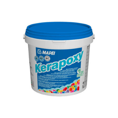MAPEI Kerapoxy Epoksi Esaslı Derz Dolgusu ve Yapıştırıcı Gümüş Gri - 1