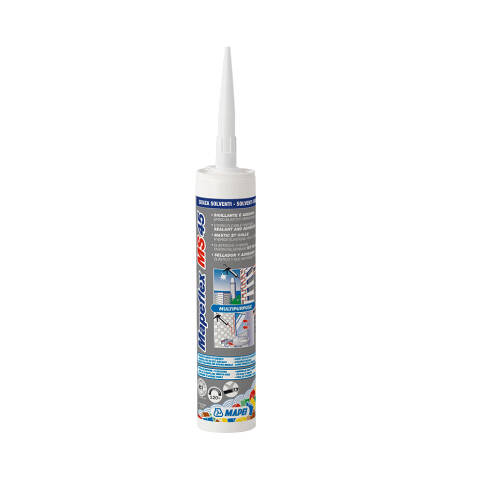 MAPEI Mapeflex MS 45 Polimer Esaslı Yapıştırıcı Gri - 1