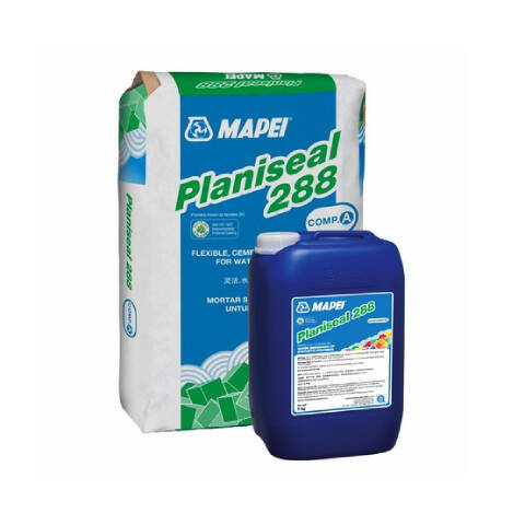 MAPEI Planiseal 288 Su Yalıtım Harcı 25 kg Set (A+B) - 1