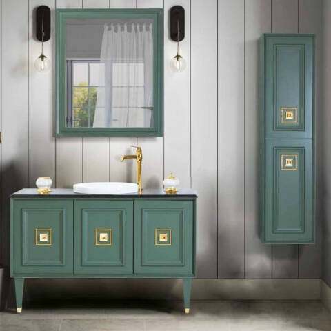 Martat Banyo Arma 120 cm Banyo Dolabı - 1
