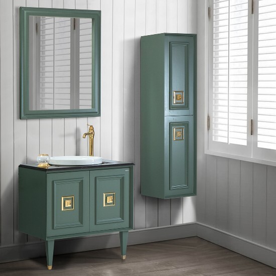 Martat Banyo Arma 80 cm Banyo Dolabı - Martat