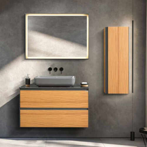 Martat Banyo Fusion 100 cm Banyo Dolabı - Martat