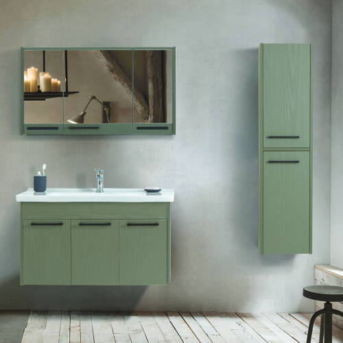 Martat Banyo New Sofia 100 cm Banyo Dolabı Sardunya - 1