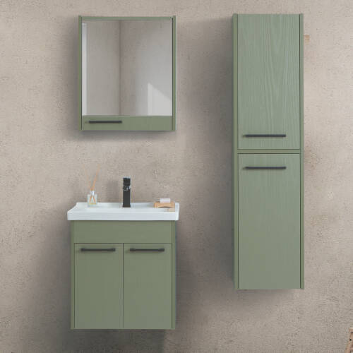 Martat Banyo New Sofia 55 cm Banyo Dolabı Sardunya - 1