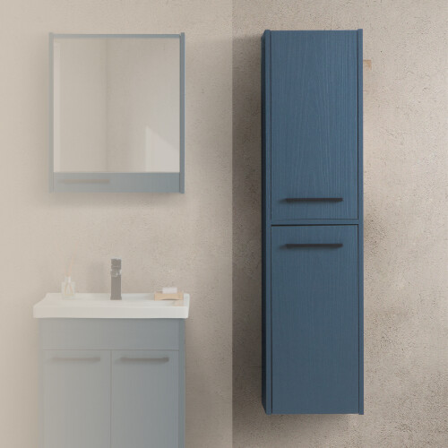 Martat Banyo New Sofia Boy Dolap İzlanda Mavi - Martat