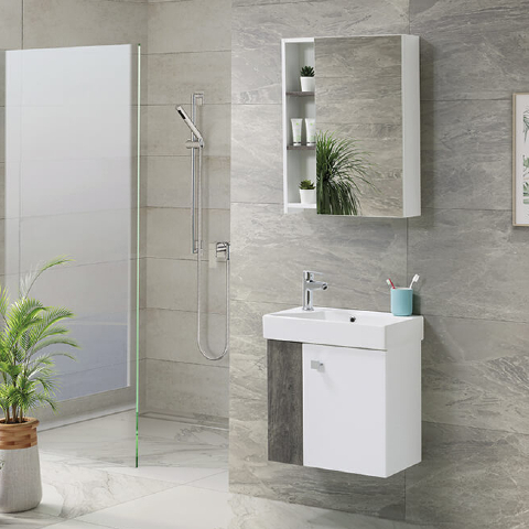 Martat Banyo Strada 55 cm Banyo Dolabı - Martat