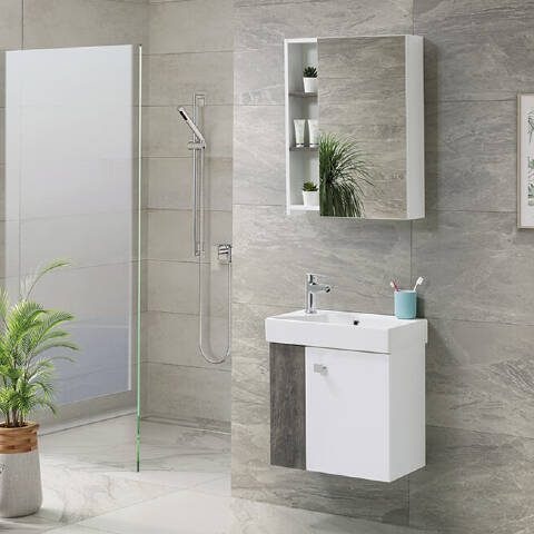 Martat Banyo Strada 55 cm Banyo Dolabı - 1