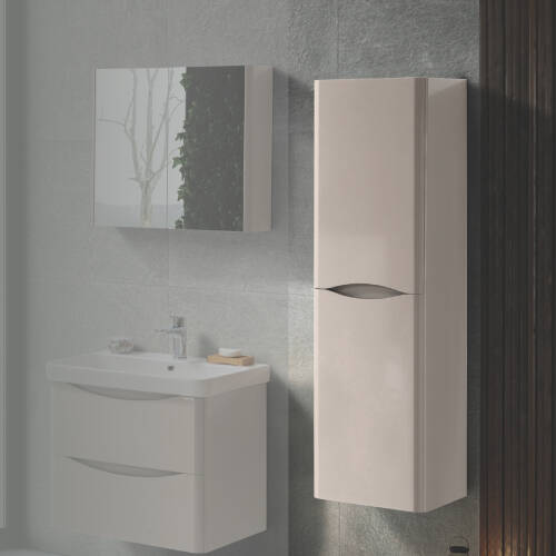 Martat Banyo Zen Boy Dolabı Kum Beji - 1