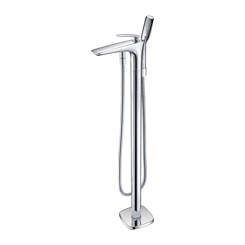 Newarc Life Tabandan Küvet Bataryası Krom - 1