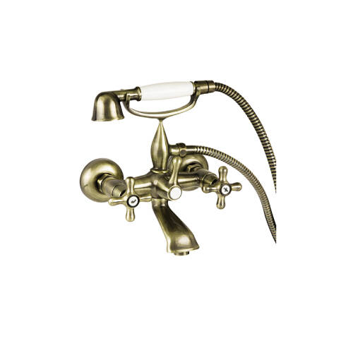 Newarc Nostalgic Banyo Bataryası Bronz - 1