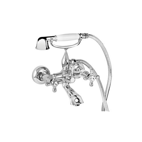 Newarc Nostalgic Banyo Bataryası Krom - 1