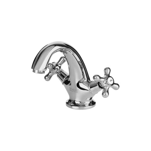 Newarc Nostalgic Lavabo Bataryası Krom - Newarc