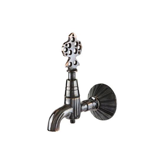 Newarc Nostalgic Osmanlı Musluk Eskitme Bronz - 1