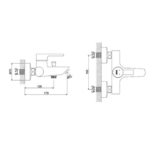 Newarc Premium Banyo Bataryası - 2