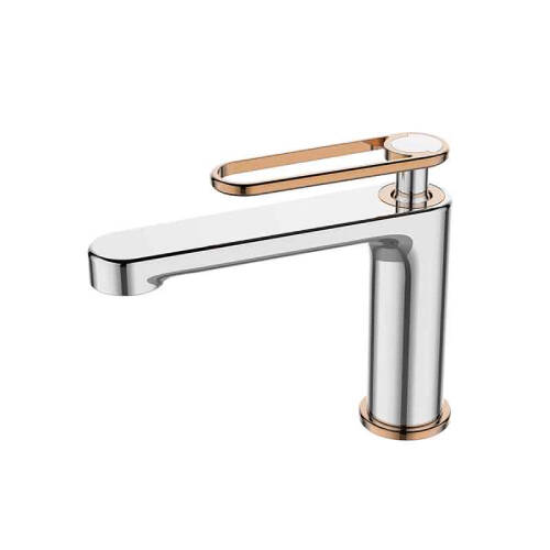 Newarc Zeta Lavabo Bataryası Krom-Parlak Bakır - 1