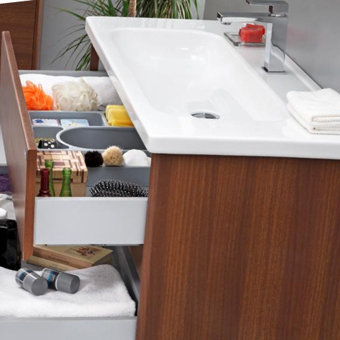 Orka Banyo Düden 100 cm Banyo Dolabı - 2