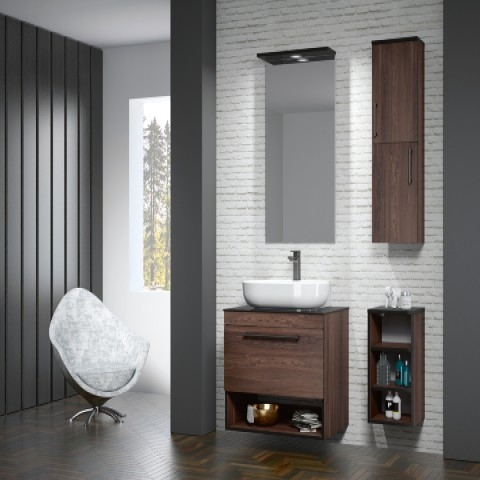 Orka Banyo Knidos 70 cm Banyo Dolabı - Orka Banyo