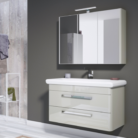 Orka Banyo Rose 100 cm Banyo Dolabı - Orka Banyo