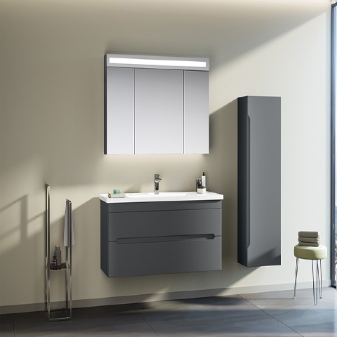 Orka Banyo Varna 120 cm Banyo Dolabı - Orka Banyo