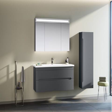 Orka Banyo Varna 120 cm Banyo Dolabı - 1