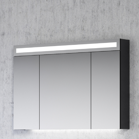 Orka Banyo Varna 120 cm Banyo Dolabı - 3