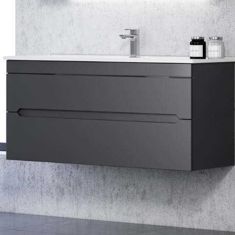 Orka Banyo Varna 120 cm Banyo Dolabı - 2