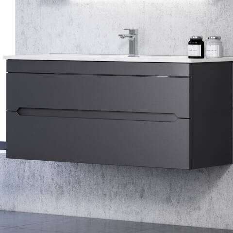 Orka Banyo Varna 120 cm Banyo Dolabı - 2